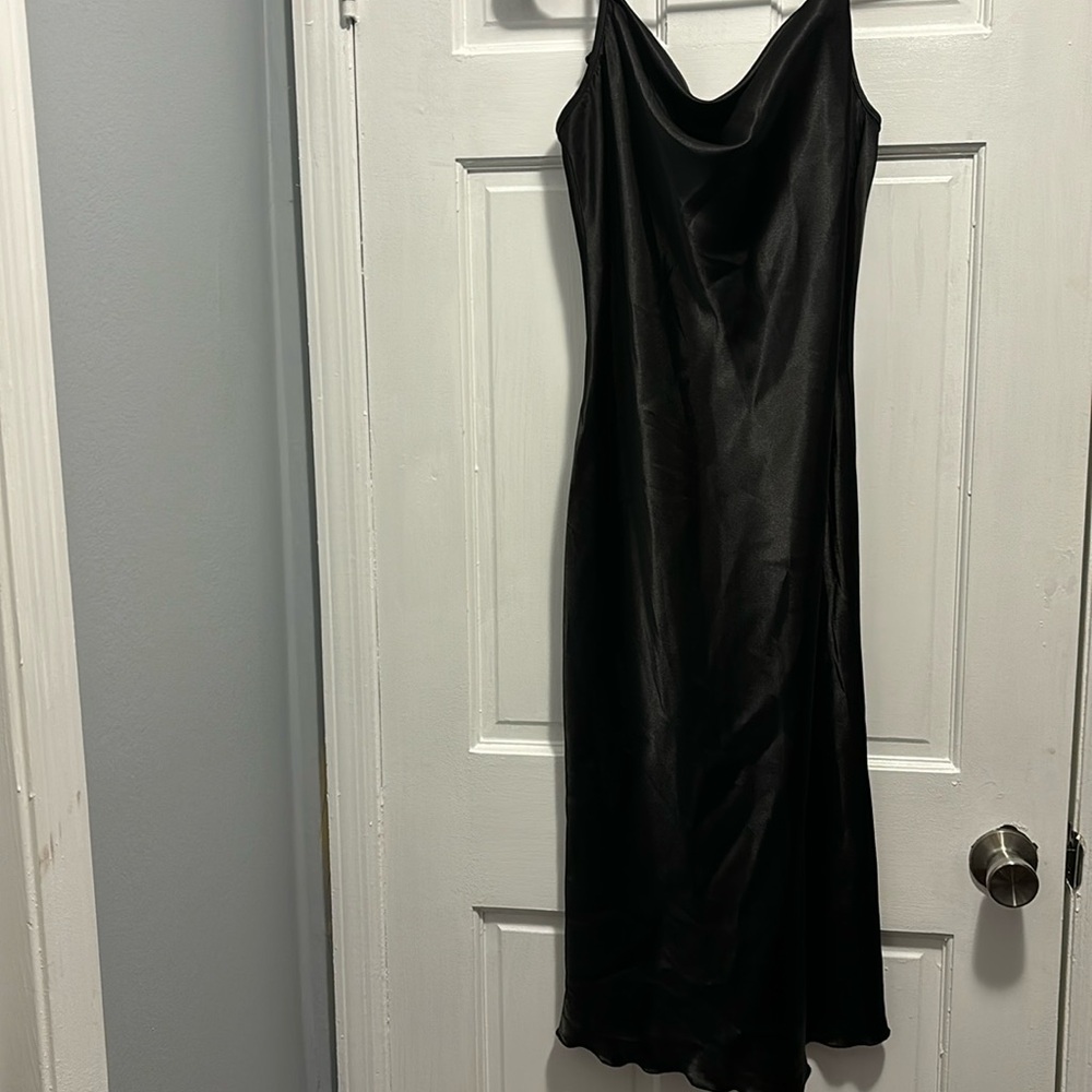 Bebe black dress small